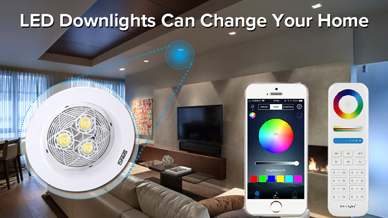 WiFi RF LED Downlights